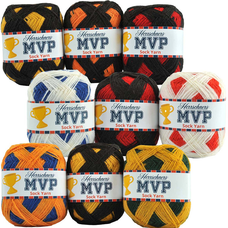 Herrschners MVP Sock Yarn Pack